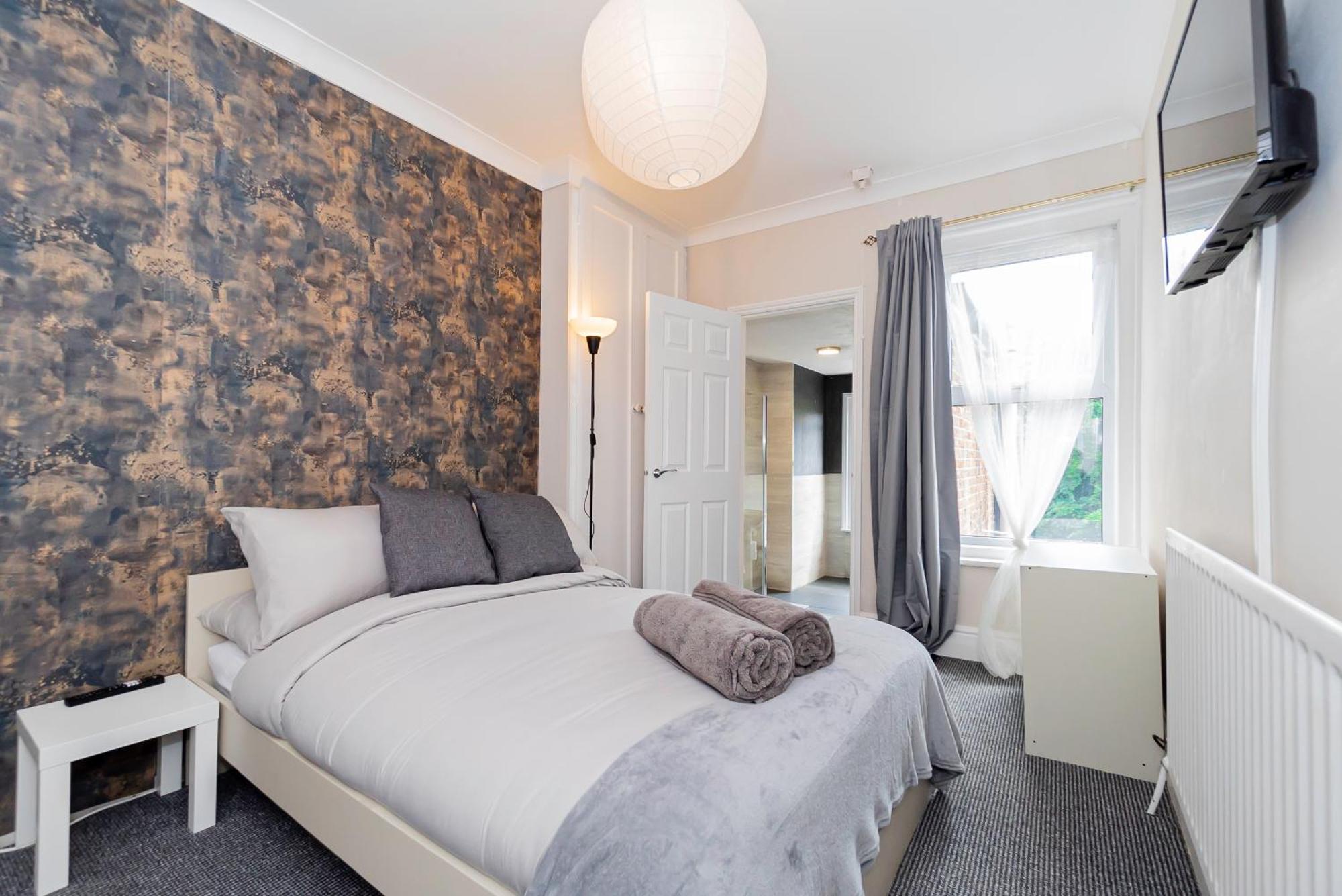 Shirley House 5, Guest House, Self Catering, Self Check In With Smart Locks, Use Of Fully Equipped Kitchen, Close To City Centre, Ideal For Longer Stays And Fawley Contractors 사우샘프턴 외부 사진