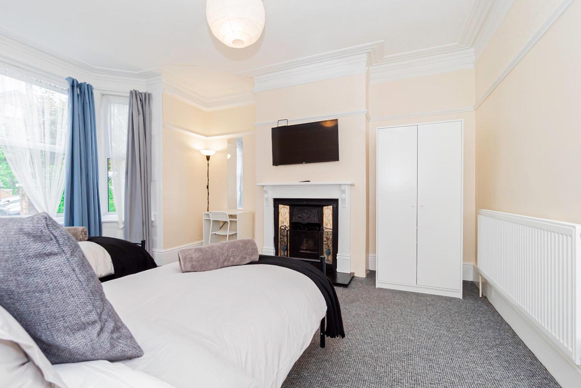 Shirley House 5, Guest House, Self Catering, Self Check In With Smart Locks, Use Of Fully Equipped Kitchen, Close To City Centre, Ideal For Longer Stays And Fawley Contractors 사우샘프턴 외부 사진